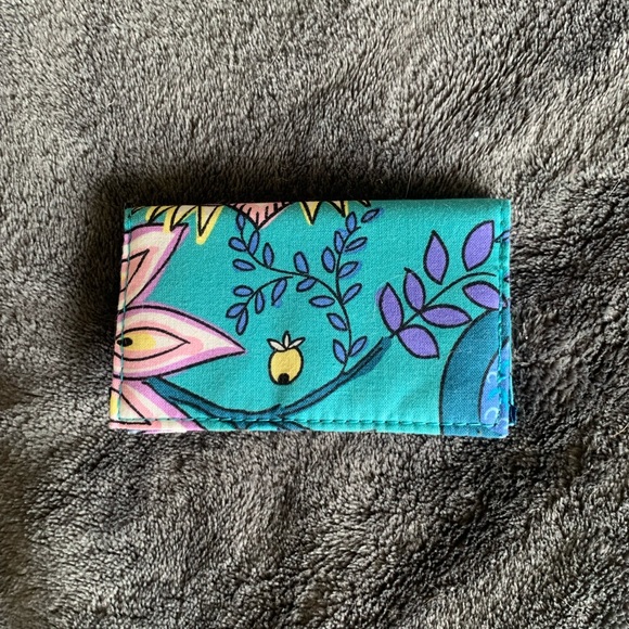 Vera Bradley Card Holder - Picture 2 of 4
